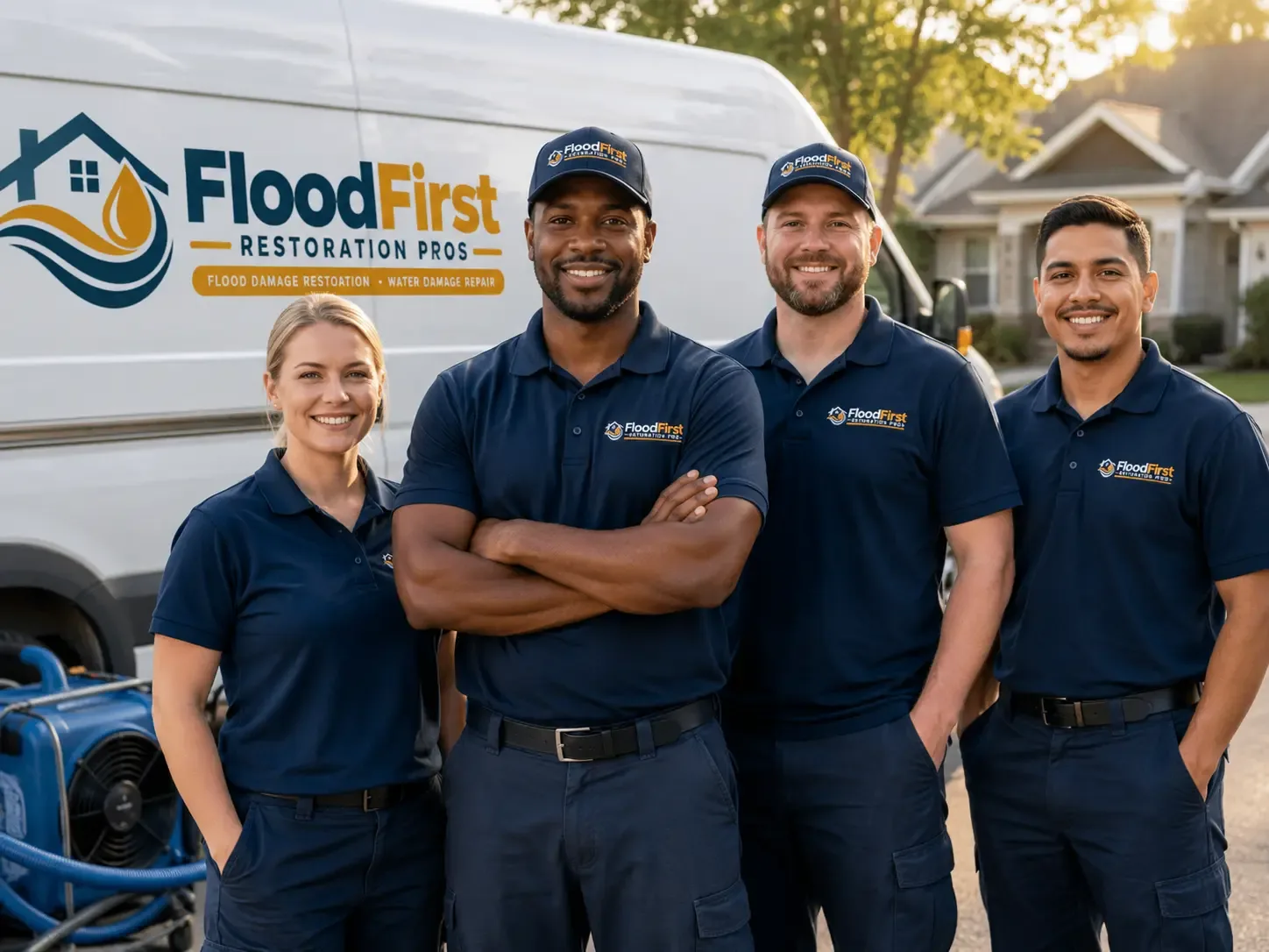 Flood Damage Restoration company in Francesville, IN