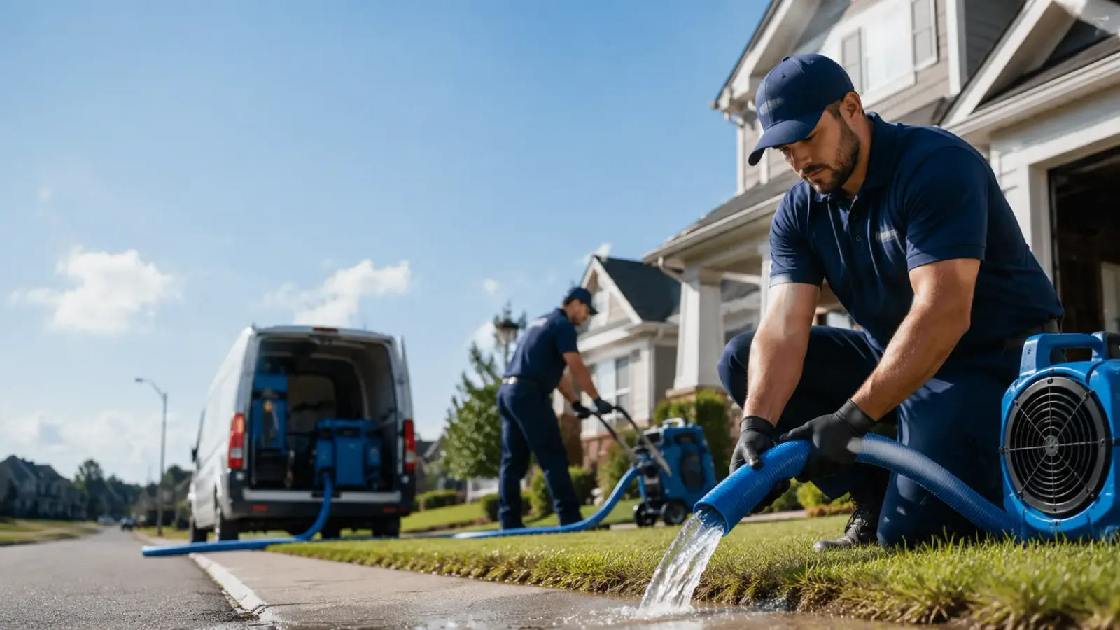 Flood Damage Restoration in Francesville, IN